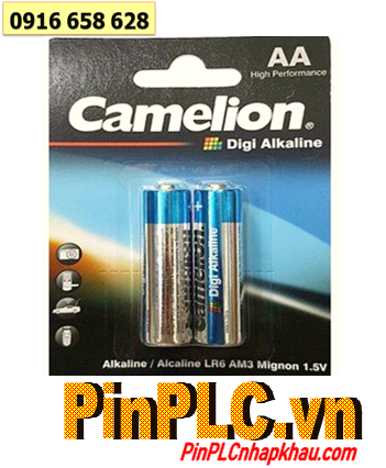 Camelion LR6DG/2B, Pin AA 1.5v Alkaline Camelion LR6DG/2B chính hãng ( Loại Vỉ 2viên)